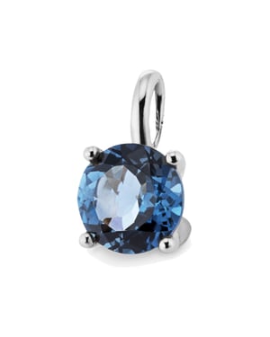 Orolino Anhänger 585 Gold mit 1x Blautopas London blue