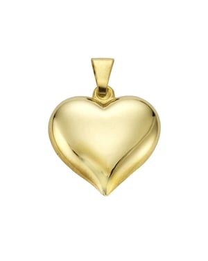Fascination by Ellen K. Anhänger Gold 333 Motiv Herz