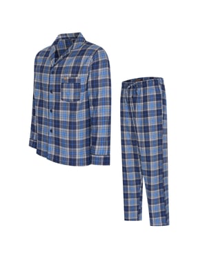 Cappuccino Italia Pyjama Alba Pyjama Blau