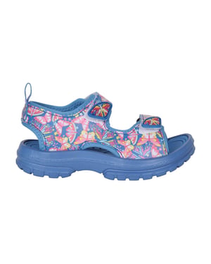 Mountain Warehouse - "Sand" Schmetterlinge Sandalen für Kinder (Dunkelblau)