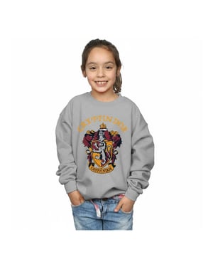 Harry Potter - Sweatshirt für Mädchen (Sportgrau)