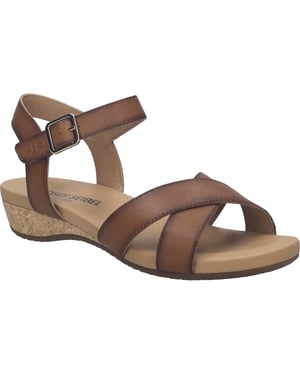 JOSEF SEIBEL Damen Sandale Fleur 05 in camel