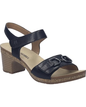 JOSEF SEIBEL Damen Sandale Grace 05 in schwarz