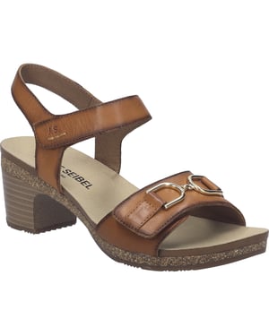 JOSEF SEIBEL Damen Sandale Grace 05 in caramel