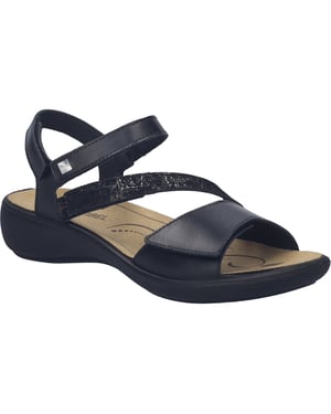 JOSEF SEIBEL Damen Sandale Ibiza 02 in schwarz