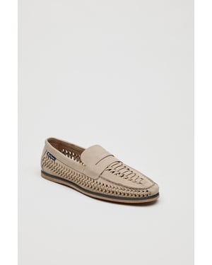 Ben Sherman Miami Herren Stein Mokassins