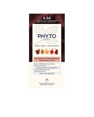 Phytocolor #6.66-intensives Hellkirschbraun