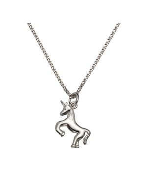 Zeeme for Kids Halskette 925 Silber Einhorn-Motiv