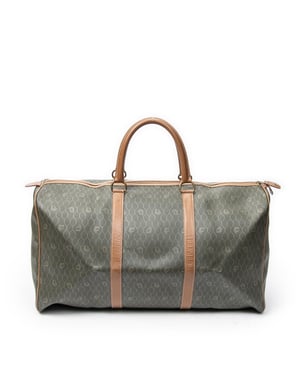 Vintage Large Travel Boston Reisetasche
