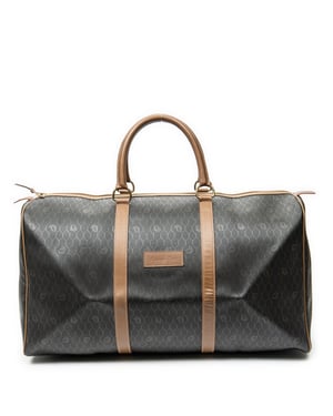 Vintage Large Travel Boston Reisetasche