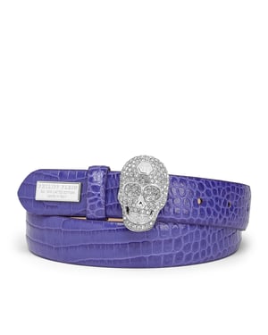 Belt Skull Crystal