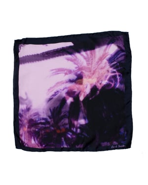 Paul Smith, Einstecktuch in Lila