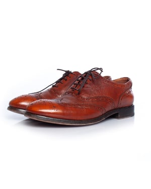 Paul Smith, Schnürschuhe aus Broque-Leder