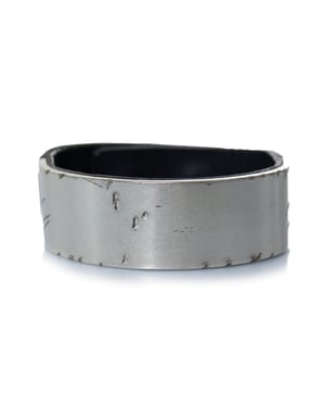 Maison Margiela, Armband aus Leder und Metall