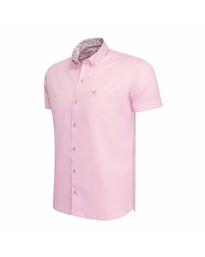 Cappuccino Italia Overhemden Toscana Stretch Pink