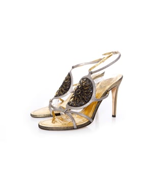 René Caovilla, Paillettensandalen