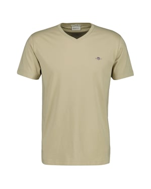 Gant Slim Shield V-Neck T-Shirt