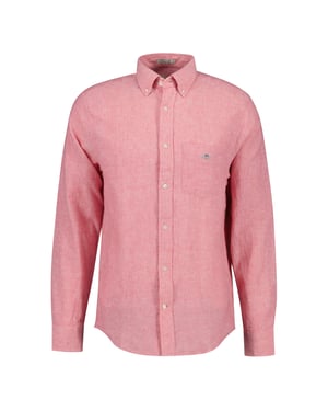 Gant Regular Cotton Linen Hemd