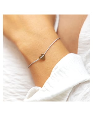cai Armband 925/- Sterling Silber vergoldet Infinity