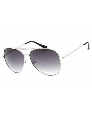 Guess Graue Metall-Sonnenbrille
