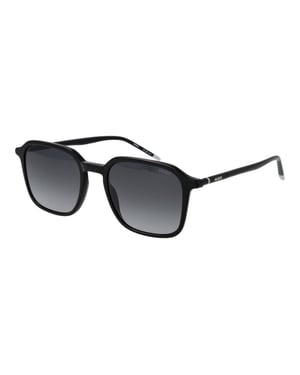 Hugo Boss Schwarze Acetat-Sonnenbrille