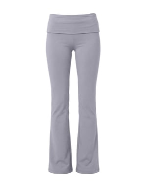 Fold Over Pants GRAU