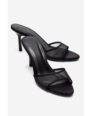Monroe Stiletto Mesh Sandale
