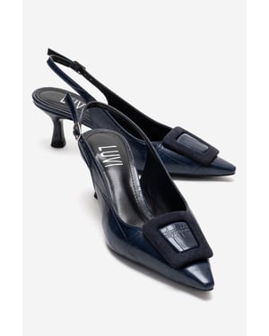 Dublin Schnallen-Stiletto-Pumps