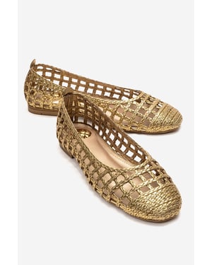 Elvaris Geflochtener Ballerina