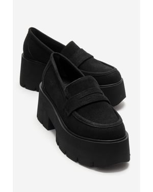 Santia Chunky Plateau-Loafer