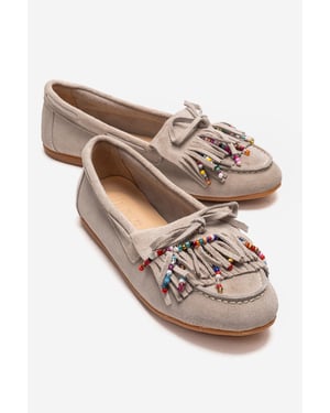 Evelyn Leder-Loafer