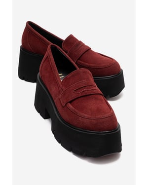 Santia Chunky Plateau-Loafer