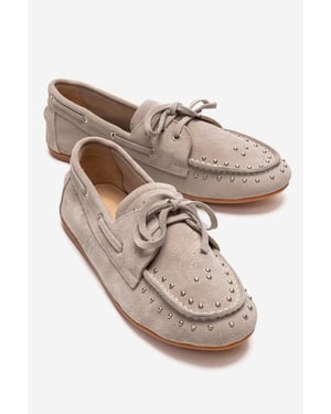 Cuesta Leder Schnür-Loafer