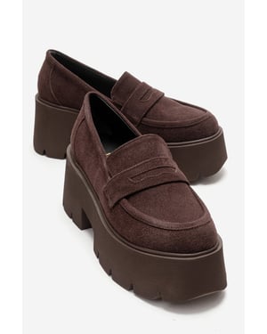 Santia Chunky Plateau-Loafer