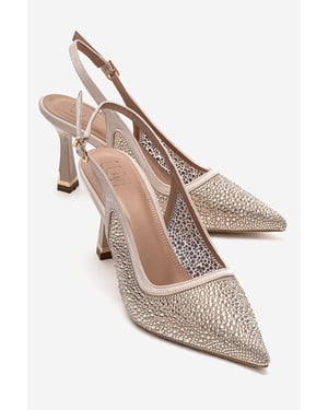 Frea Slingback-Stiletto-Pumps