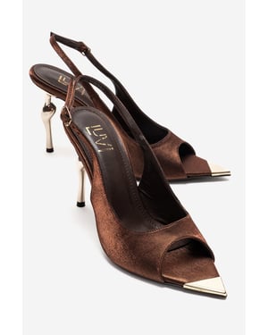 Amore Slingback Stiletto Pumps