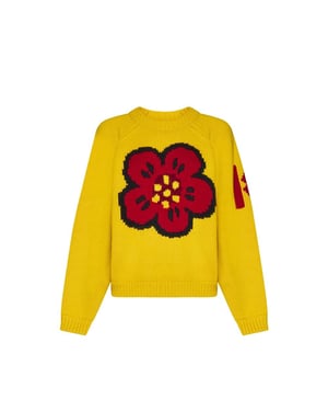Kenzo Bicolor Baumwoll-Sweatshirt