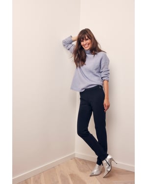 Corel Broek Marilynn Hose Blau
