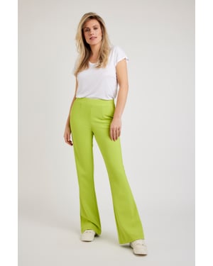 Corel Broek Boa Flare-Hose Grün