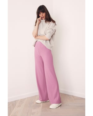 Corel Broek Lilly Weite Hose Pink