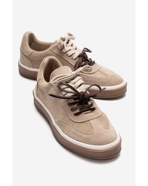 Melle Leder Sneaker