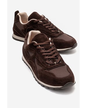 Sahra Leder-Sneaker