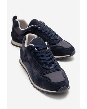 Sahra Leder-Sneaker