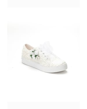 Rosalie Blumen Braut Sneaker