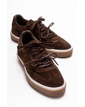 Melle Leder Sneaker
