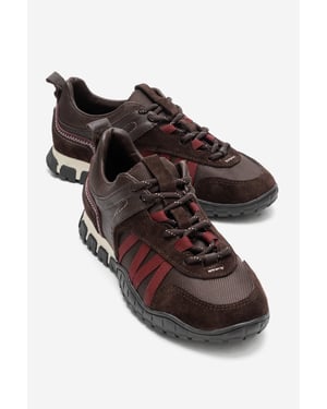 Fiera Leder-Mesh-Sneaker