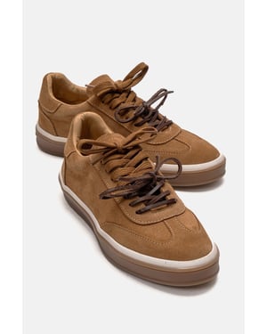 Melle Leder Sneaker