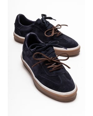 Melle Leder Sneaker