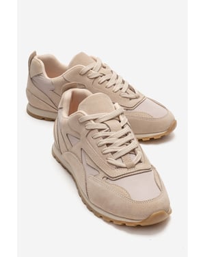 Sahra Leder-Sneaker