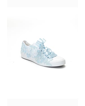 Serenelle Spitzen Braut-Sneaker